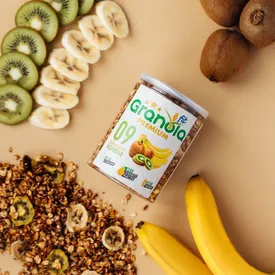 Гранола «Банан и киви», 270 гр.